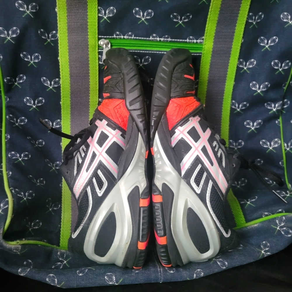 Asics Gel Resolution 5 Womens Tennis Shoes